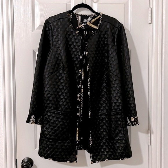 Roz & Ali Jackets & Blazers - Roz & Ali woman’s dress jacket. Size 1X. Beautiful jacket. Good condition.